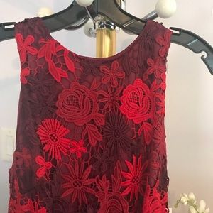 Alexia Admor New York embroidered midi dress